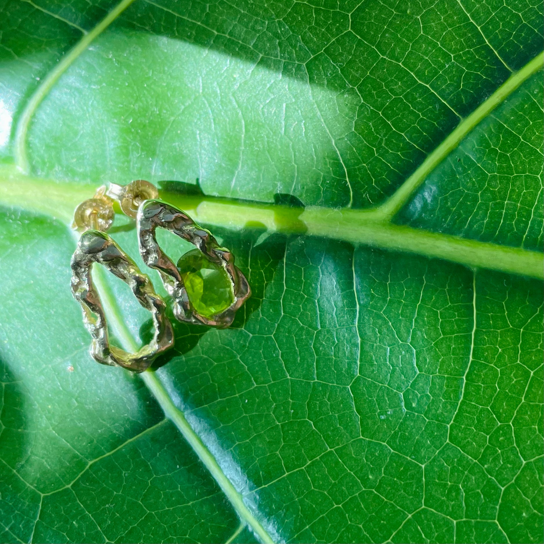 PEACOCK EARRINGS