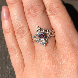 RUBY AMFORTAS RING