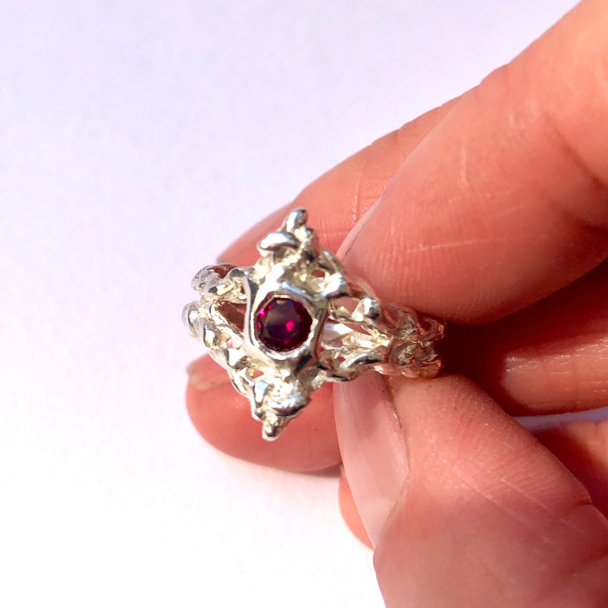 RUBY AMFORTAS RING